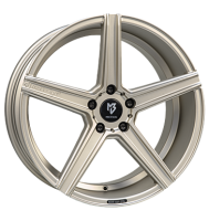 mbDESIGN KV1 DC 10,5x20 ET45 5x112 75 champagner matt...