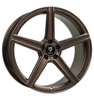 mbDESIGN KV1S 8x21 ET35 5x112 75 bronze seidenmatt gepulvert