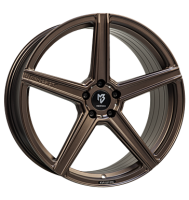 mbDESIGN KV1S 9x21 ET37 5x108 75 bronze seidenmatt gepulvert