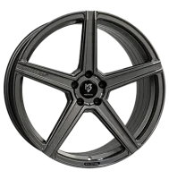 mbDESIGN KV1S 9,5x20 ET35 5x112 75 grau glänzend...
