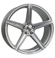 mbDESIGN KV1S 9,5x20 ET38 5x112 75 lichtsilber...