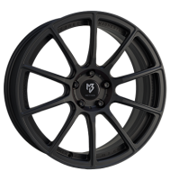 mbDESIGN MF1 7,5x18 ET44 5x100 67,1 schwarz stumpfmatt...