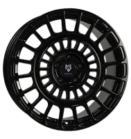 mbDESIGN MSP 8,5x19 ET50 5x112 75 schwarz glänzend...