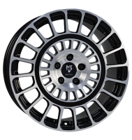 mbDESIGN MSP 8,5x19 ET50 5x108 75 schwarz glänzend...