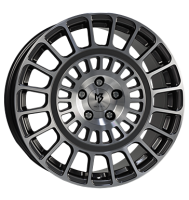 mbDESIGN MSP 8,5x19 ET50 5x108 75 grau glänzend...