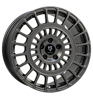 mbDESIGN MSP 8,5x19 ET50 5x108 75 grau matt lackiert