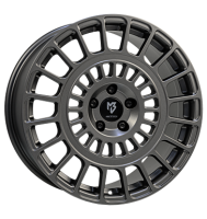 mbDESIGN MSP 8,5x19 ET50 5x108 75 grau matt lackiert