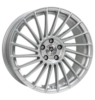 mbDESIGN VR3 8,5x19 ET50 5x112 75 lichtsilber...
