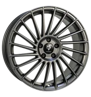 mbDESIGN VR3 8,5x19 ET50 5x112 75 grau matt lackiert