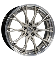 mbDESIGN KV3.2 9x21 ET25 5x110 75 Stern champagner glanz...