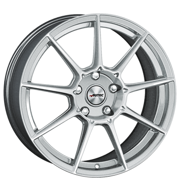 Autec ClubRacing 8,5x18 ET35 5x112 70 hyper silber