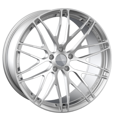 Breyton Spirit RS 10x20 ET23 5x120 72,5 silver anodized