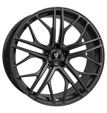 mbDESIGN SF1 10x24 ET35 5x112 75 schwarz stumpfmatt gepulvert