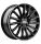 Fondmetal Aidon 8,5x20 ET40 5x112 66,5 glossy black machined lip