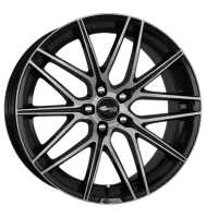Brock B34 8,5x19 ET46 5x112 66,6 schwarz glanz vollpoliert