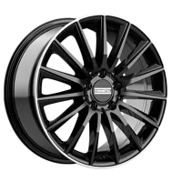 Fondmetal Aidon 9,5x20 ET22 5x112 66,5 glossy black...