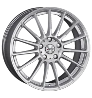 Autec Lamera 7,5x17 ET45 5x108 70 hyper silber