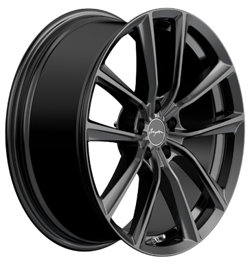 Breyton BR-I 7x18 ET22 5x112 66,5 matt black