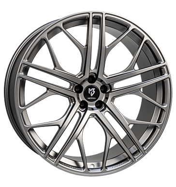 mbDESIGN SF1 9x20 ET45 5x130 71,55 grau matt lackiert