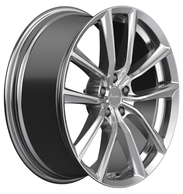 Breyton BR-I 8x19 ET27 5x112 66,5 hyper silver
