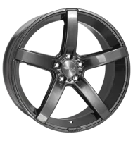 Brock B35 7,5x17 ET49 5x112 57,1 titan metallic