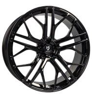 mbDESIGN SF1 9,5x22 ET45 5x112 75 schwarz glänzend...