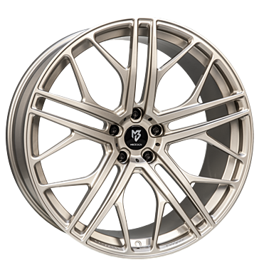 mbDESIGN SF1 9,5x22 ET32 5x112 75 champagner glänzend lackiert