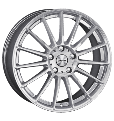 Autec Lamera 8x19 ET30 5x112 70 hyper silber
