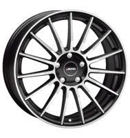 Autec Lamera 7,5x17 ET37 5x112 70 schwarz matt poliert