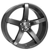 Brock B35 8x18 ET30 5x112 66,6 titan metallic