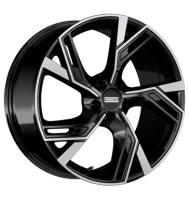 Fondmetal Atena 8,5x19 ET45 5x112 66,5 glossy black machined