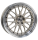 mbDESIGN LV1 7x17 ET45 5x108 75 champagner glänzend Außenbett pol.