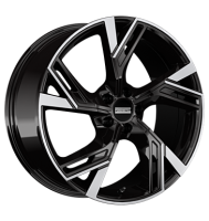 Fondmetal Atena 8,5x19 ET47 5x108 63,4 glossy black...