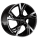 Fondmetal Atena 8,5x19 ET47 5x108 63,4 glossy black partial machined