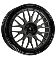 mbDESIGN LV1 7,5x18 ET40 5x112 75 Stern schwarz...