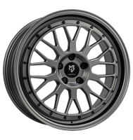 mbDESIGN LV1 7,5x18 ET40 5x112 75 grau matt