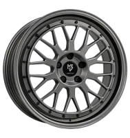 mbDESIGN LV1 7,5x18 ET40 5x112 75 grau matt