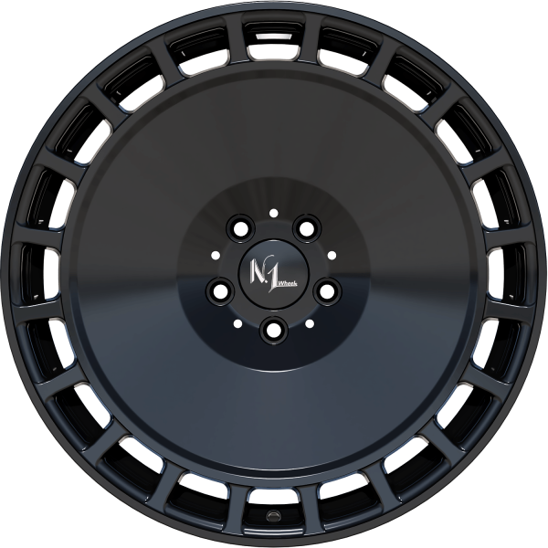MONOBLOCK PL1 Deep Concave 11,5x22 5x112 ET45 Highgloss Black