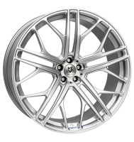 mbDESIGN SF1 10x22 ET40 5x112 75 lichtsilber...