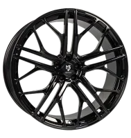 mbDESIGN SF1 10x22 ET20 5x112 66,5 schwarz glänzend...