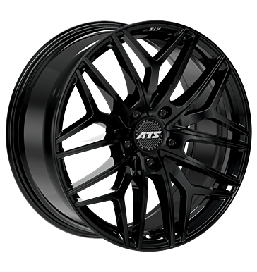 ATS Passion 10,5x20 ET64 5x130 71,6 diamant-schwarz