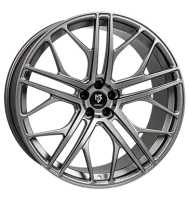 mbDESIGN SF1 10x22 ET20 5x112 66,5 grau matt lackiert