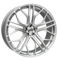 mbDESIGN SF1 10x22 ET20 5x112 66,5 lichtsilber...