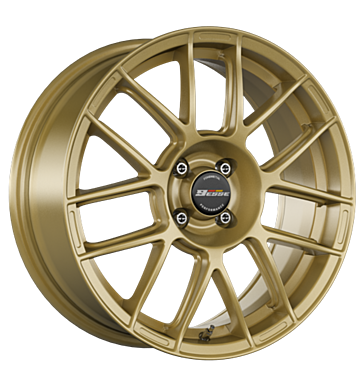 Fondmetal 9ESSE 7x17 ET35 4x98 58,1 glossy gold