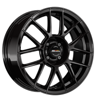 Fondmetal 9ESSE 7x17 ET35 4x98 58,1 glossy black
