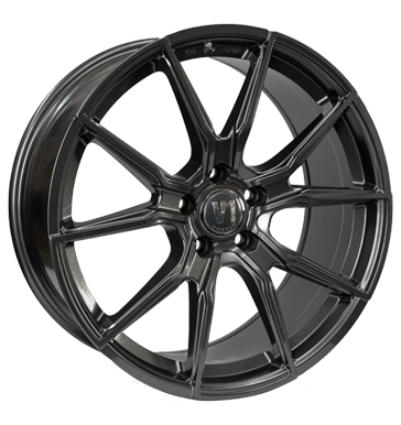 V1 Wheels V1 8x18 ET45 5x112 66,6 daytona grau lackiert