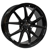 V1 Wheels V1 9x20 ET42 5x112 66,6 schwarz glänzend...