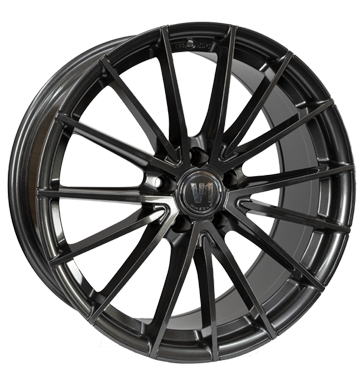V1 Wheels V2 8x18 ET35 5x112 66,6 daytona grau lackiert