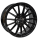 V1 Wheels V2 8x18 ET35 5x112 66,6 schwarz glänzend lackiert