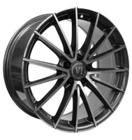 V1 Wheels V2 8x18 ET35 5x112 66,6 daytona grau...